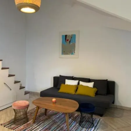 아파트 Cosy Studio In Pfaffenthal Lift *